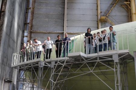 Белгородский «десант» высадился на Воронежском авиазаводе