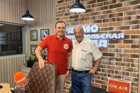 Юрий Афонин на радио «Комсомольская правда»: То, что Геннадий Зюганов сделал для страны, большинство политиков и за десять жизней не сделает