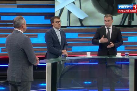 Юрий Афонин в эфире «России-1»: Мы должны провести новую индустриализацию и технологическую революцию