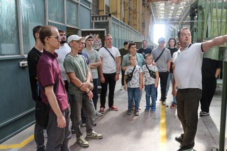 Белгородский «десант» высадился на Воронежском авиазаводе