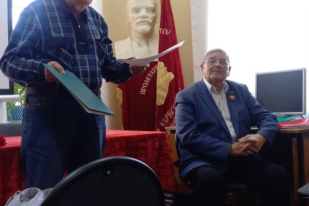 Презентация патриотического сборника калужских литераторов