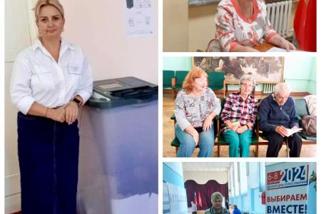 В Тульской области идет контроль за ходом голосования