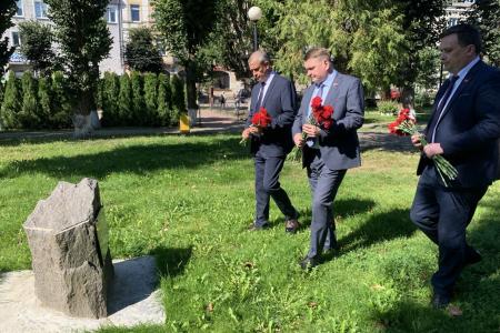 Владислав Егоров с рабочим визитом посетил Калининградскую область