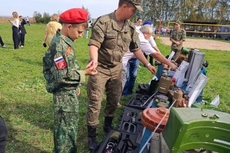 Нижегородское региональное отделение «Союз советских офицеров» приняло участие в организации и проведении военно-патриотического фестиваля «Путь к Победе»