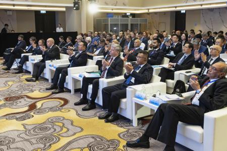 Дмитрий Новиков выступил на тему значения и роли БРИКС на симпозиуме по государственному управлению и Форуме по гуманитарным обменам