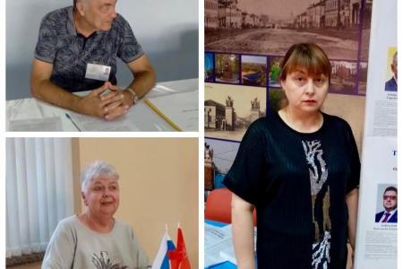 В Тульской области идет контроль за ходом голосования