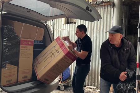 Томские коммунисты протянули руку помощи Запорожью