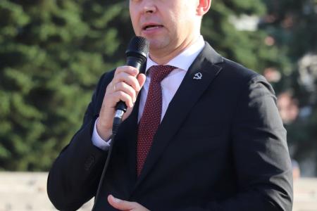 Юрий Афонин в Брянске: Будущее России – социализм!
