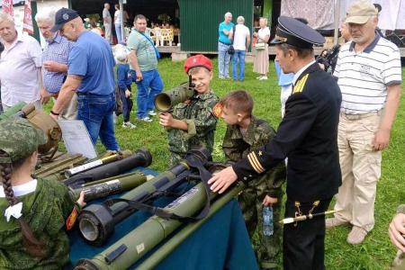 Нижегородское региональное отделение «Союз советских офицеров» приняло участие в организации и проведении военно-патриотического фестиваля «Путь к Победе»