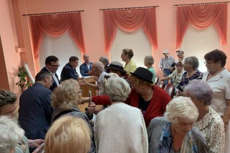 Владислав Егоров с рабочим визитом посетил Калининградскую область