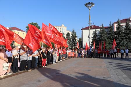 Юрий Афонин в Брянске: Будущее России – социализм!