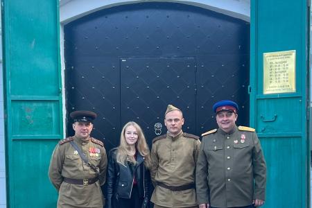 Коммунисты Нижегородского регионального отделения КПРФ приняли участие в патриотической акции «Я Русский»