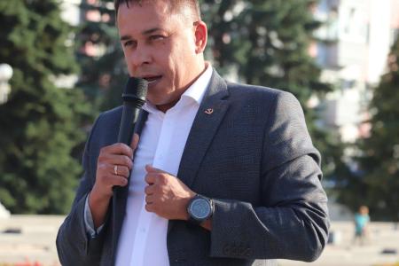Юрий Афонин в Брянске: Будущее России – социализм!