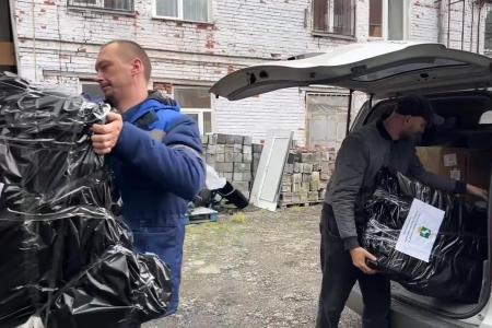 Томские коммунисты протянули руку помощи Запорожью