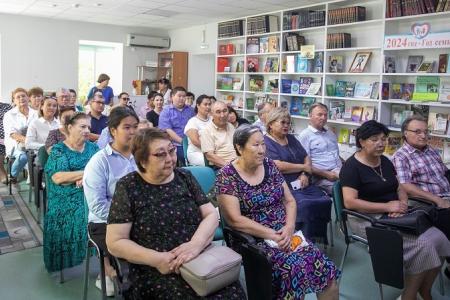 Визит в Калмыкию депутата Госдумы Николая Арефьева