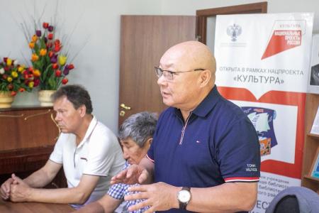 Визит в Калмыкию депутата Госдумы Николая Арефьева