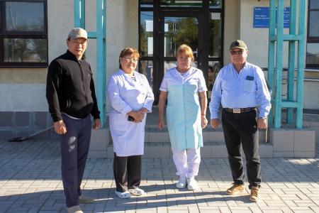 В центре внимания главы коммунистов Калмыкии  – социальные объекты