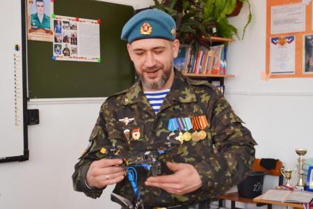 Краснодарский край. Руководитель Кореновского райкома КПРФ Дмитрий Набок стал участником СВО