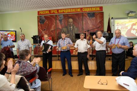 Газета собирает друзей. Праздник, посвящённый 30-летию «Красного Пути», прошел в Омске