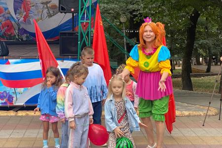 Ставропольские коммунисты организовали праздник для детей