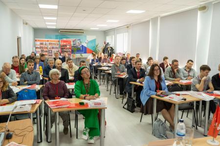 В Пермском крае начал обучение третий поток центра политической учебы