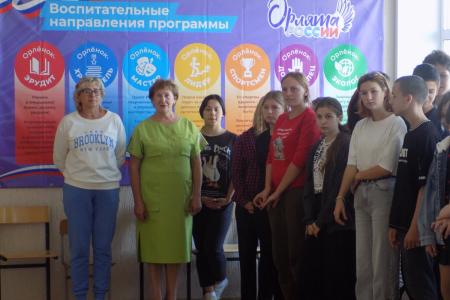 Воронежская область. Депутаты от КПРФ Сергей Гаврилов, Денис Рослик и Сергей Дворников обновили в школе Аннинского района спортинвентарь