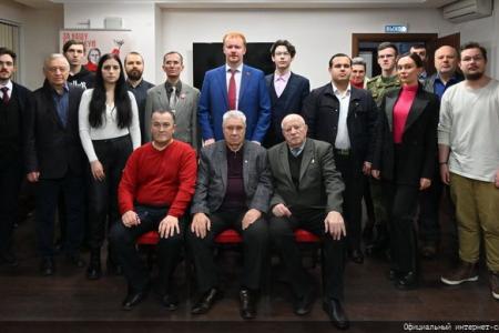 Москва. Никитчуковскому просветительскому проекту - четыре года
