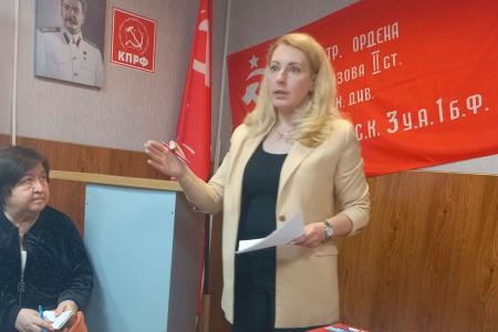 Мария Дробот обсудила вопросы развития Арктики с жителями Мурманской области