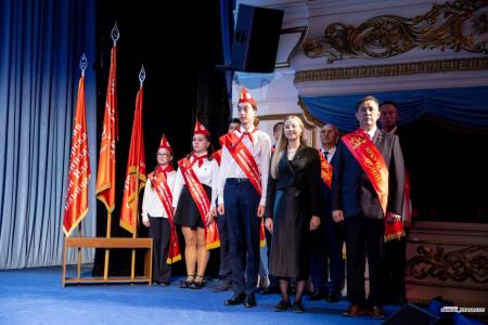 В Иркутске состоялась "Встреча трех поколений"