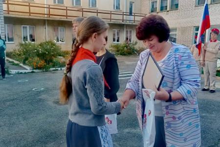Карачаево-Черкесская Республика. Награждение победителей Всероссийского конкурса "Пионерское дело зовет"