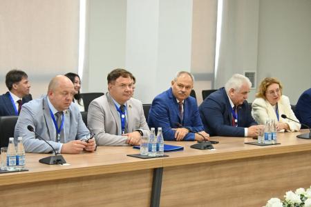 К.К. Тайсаев находится с рабочим визитом в Баку