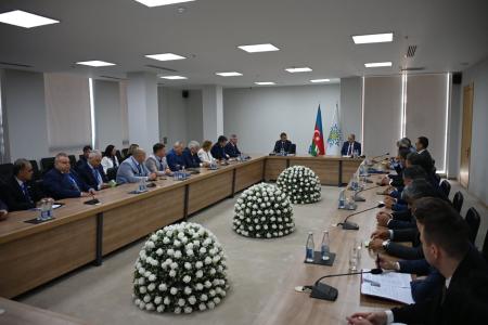 К.К. Тайсаев находится с рабочим визитом в Баку