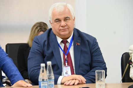 К.К. Тайсаев находится с рабочим визитом в Баку
