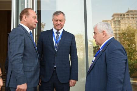 К.К. Тайсаев находится с рабочим визитом в Баку