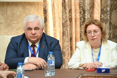 К.К. Тайсаев находится с рабочим визитом в Баку