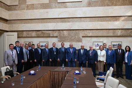 К.К. Тайсаев находится с рабочим визитом в Баку