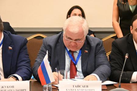 К.К. Тайсаев находится с рабочим визитом в Баку