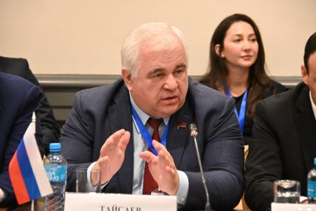 К.К. Тайсаев находится с рабочим визитом в Баку