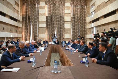 К.К. Тайсаев находится с рабочим визитом в Баку