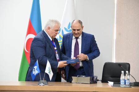 К.К. Тайсаев находится с рабочим визитом в Баку