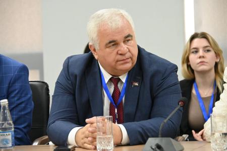 К.К. Тайсаев находится с рабочим визитом в Баку
