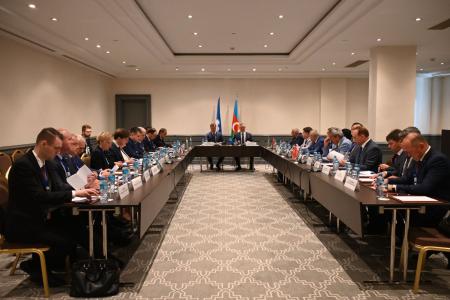 К.К. Тайсаев находится с рабочим визитом в Баку