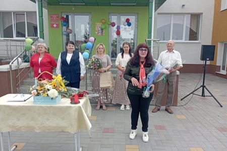 Сергей Гаврилов: «Белгородским ребятам ко Дню знаний вручили подарки»