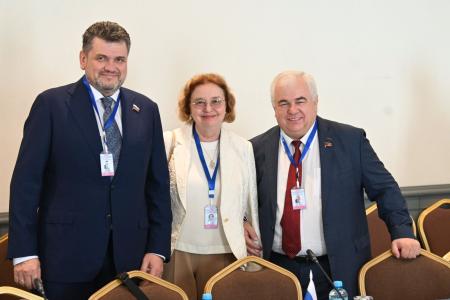 К.К. Тайсаев находится с рабочим визитом в Баку
