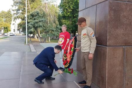 Хочу вернуться на фронт коммунистом. Участник СВО из Карачаево-Черкесии принят в КПРФ