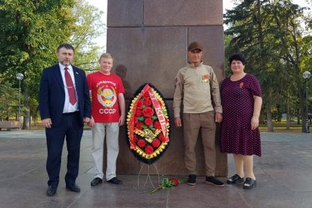 Хочу вернуться на фронт коммунистом. Участник СВО из Карачаево-Черкесии принят в КПРФ