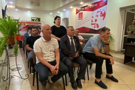 К.К. Тайсаев находится с рабочим визитом в Северной Осетии