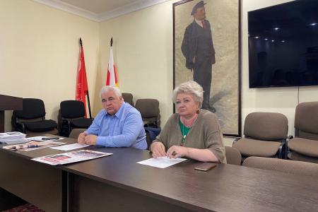 К.К. Тайсаев находится с рабочим визитом в Северной Осетии