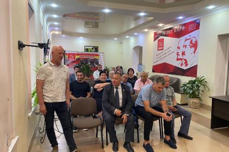 К.К. Тайсаев находится с рабочим визитом в Северной Осетии