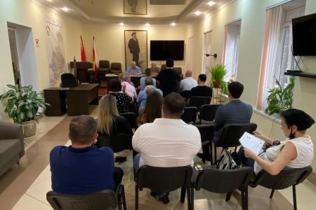 К.К. Тайсаев находится с рабочим визитом в Северной Осетии